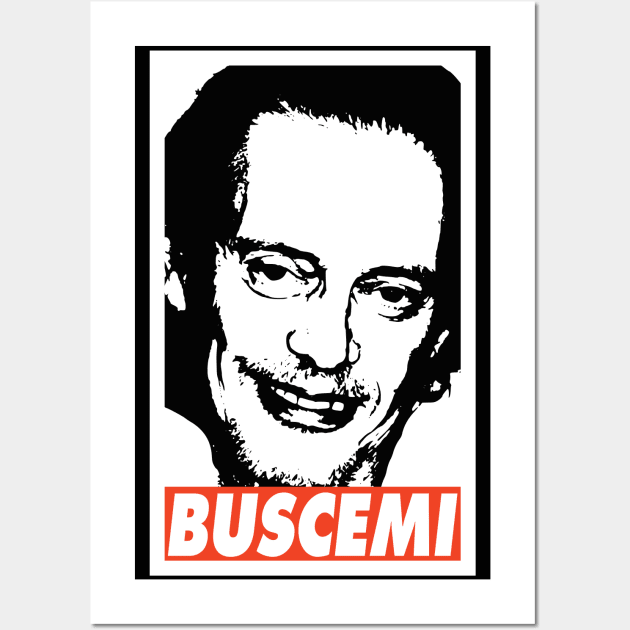 Buscemi Wall Art by Nerd_art